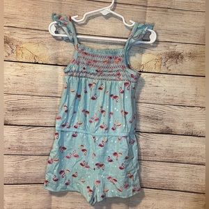 Healthtex flamingo romper